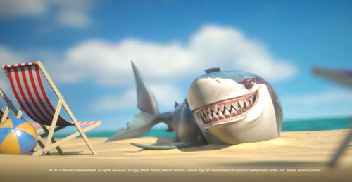 《饥饿鲨：世界》安卓版本今日震撼首发图片2