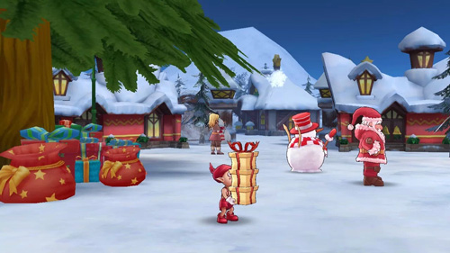 仙境传说RO姜饼城冬日祭，圣诞甜心大作战图片2