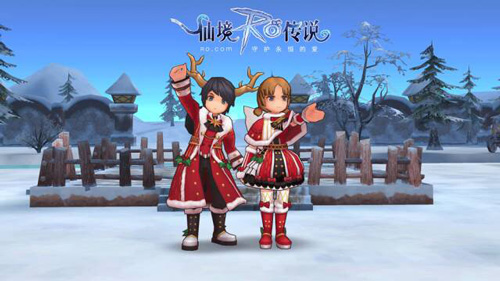 仙境传说RO姜饼城冬日祭，圣诞甜心大作战[多图]图片10