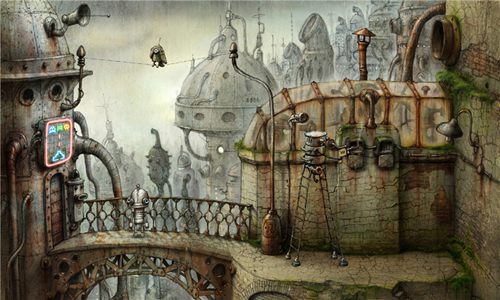 正版《机械迷城》来袭 揭秘“艺术式”独立游戏图片4